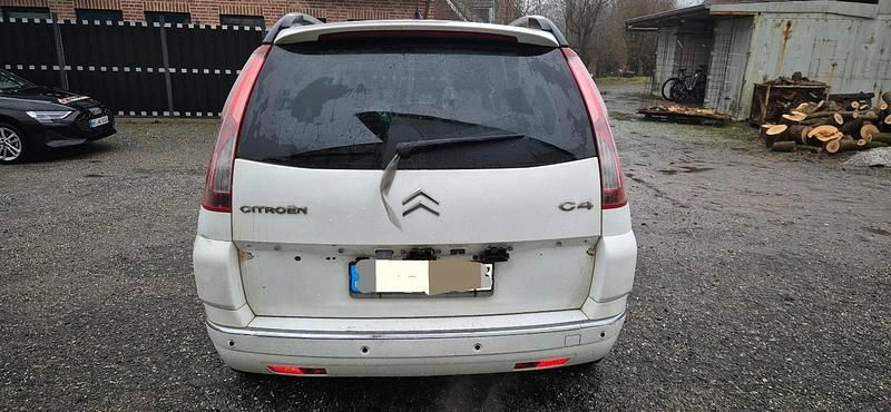 Gebraucht Citroën C4 Picasso 150 PS (110 kW) 2010 Weiß Van / Kleinbus