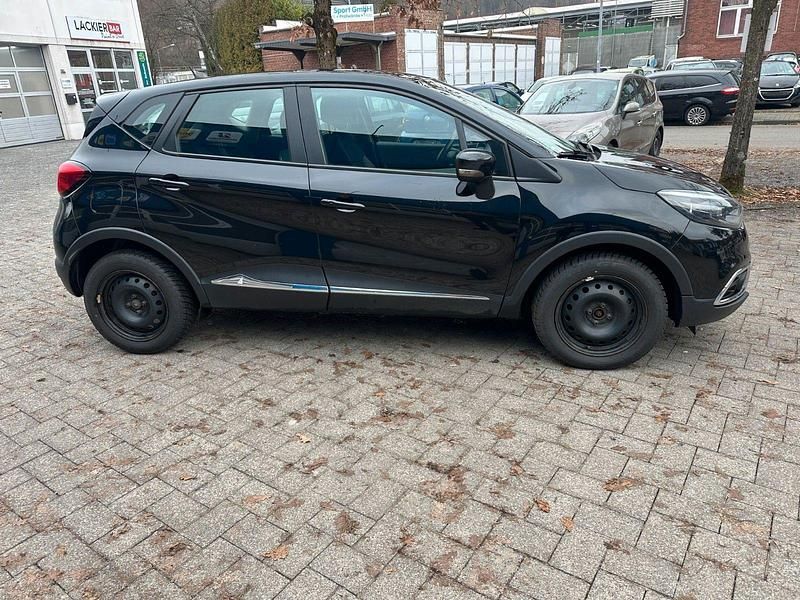 Gebraucht Renault Captur 90 PS (66 kW) 2015 Schwarz SUV