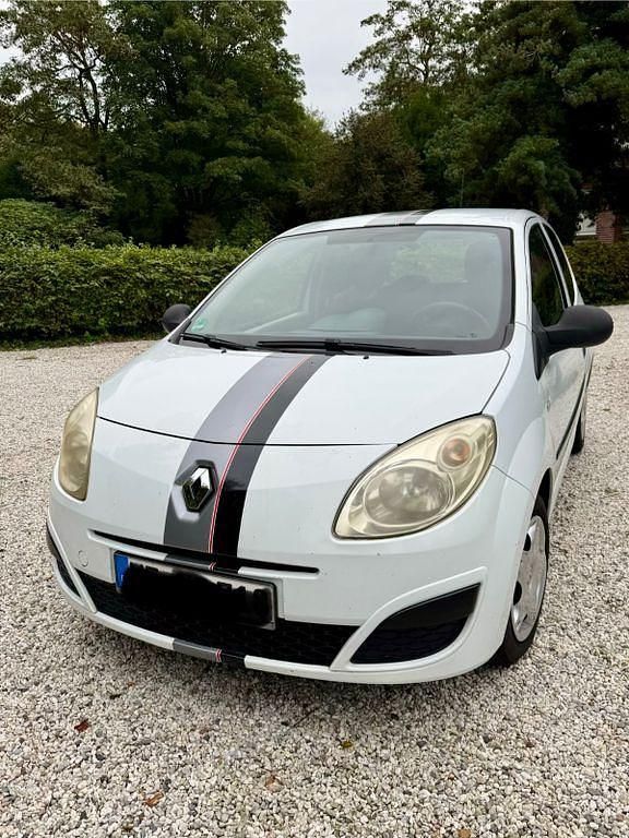 Weiß Gebraucht 2009 Renault Twingo Authentique Kleinwagen | 1.680 € - Bild 1/4
