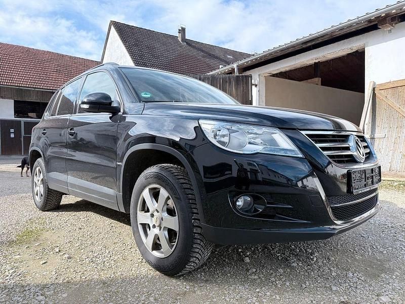 Gebraucht VW Tiguan 150 PS (110 kW) 2009 Schwarz SUV