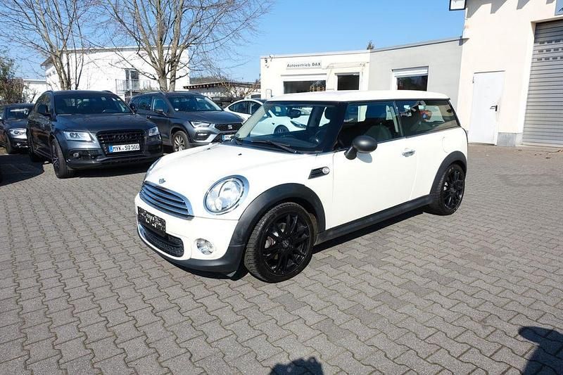Gebraucht Mini One D Clubman 90 PS (66 kW) 2012 Weiß Kombi