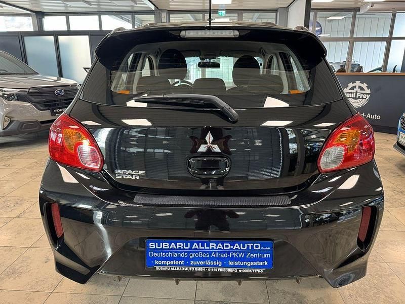 Gebraucht Mitsubishi Space Star Select 71 PS (52 kW) 2022 Schwarz Kleinwagen