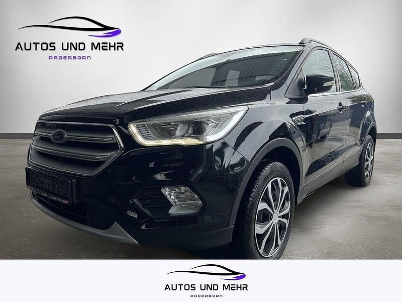 Gebraucht Ford Kuga Cool & Connect 150 PS (110 kW) 2017 Schwarz SUV