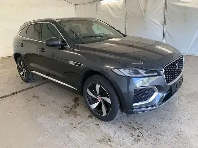 Gebraucht Jaguar F-Pace R-Dynamic 404 PS (297 kW) 2023 Carpathian grey SUV
