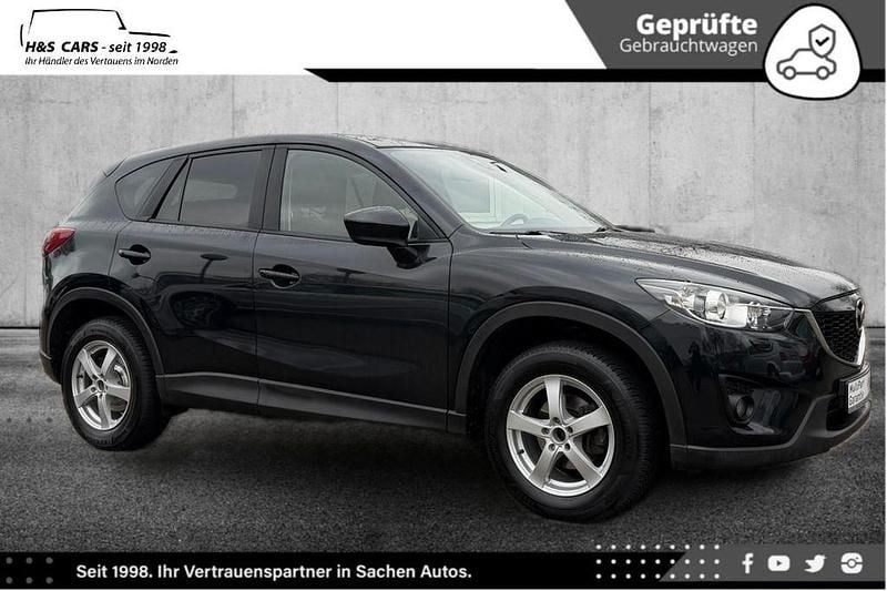 Schwarz Gebraucht 2013 Mazda CX-5 SUV | 11.350 € (Fairer Preis) - Bild 1/4