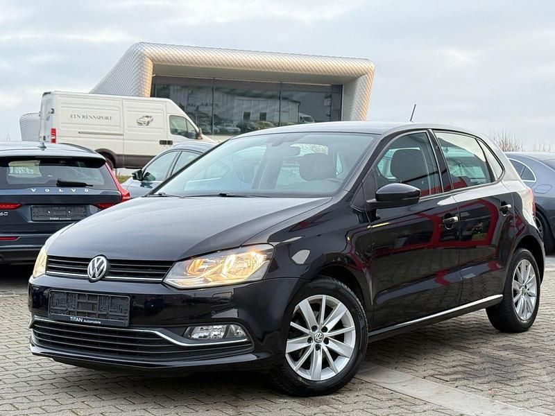 Schwarz Gebraucht 2015 VW Polo Comfortline Kleinwagen | 8.650 € (Fairer Preis) - Bild 1/4