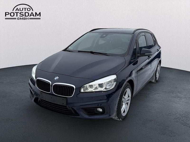 Gebraucht BMW 220 Advantage 192 PS (141 kW) 2018 Blau Limousine