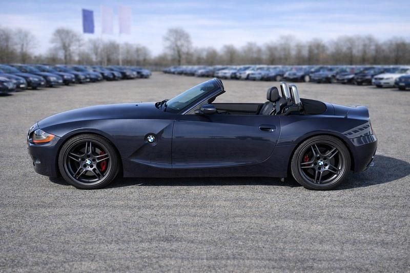 Gebraucht BMW Z4 192 PS (141 kW) 2004 Blau Cabrio