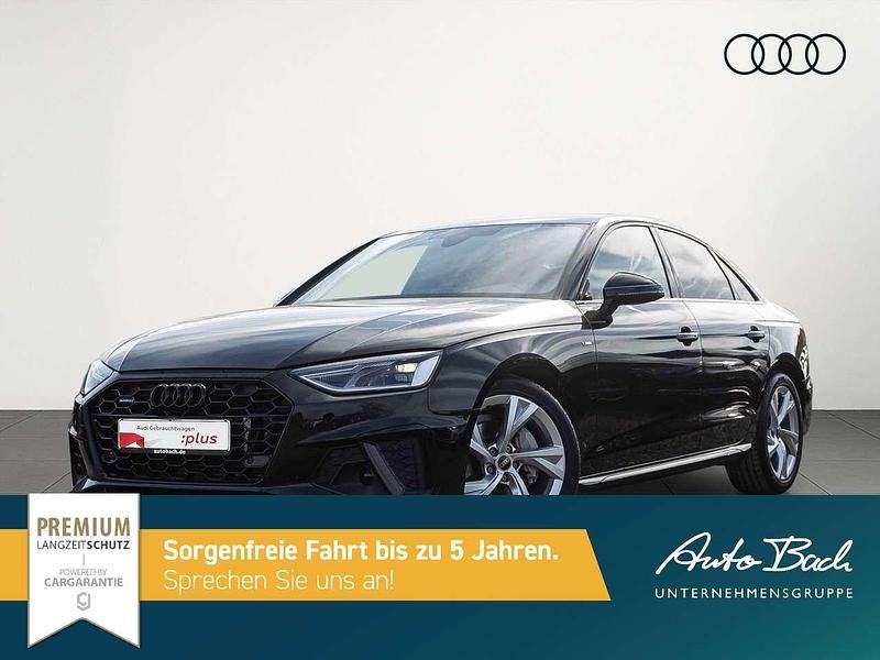 Gebraucht Audi A4 S-Line 204 PS (150 kW) 2023 Mythosschwarz metallic Limousine