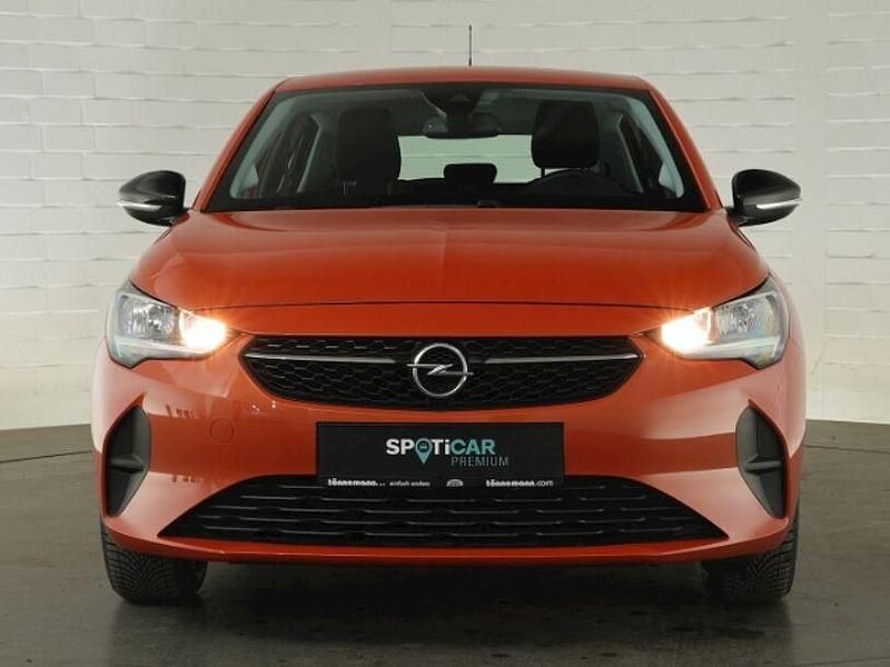 Gebraucht Opel Corsa-e Edition 100 kW (136 PS) 2022 Orange Kleinwagen