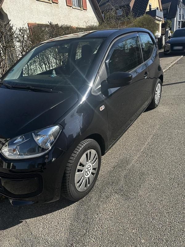 Gebraucht VW up! 60 PS (44 kW) 2013 Schwarz Kleinwagen