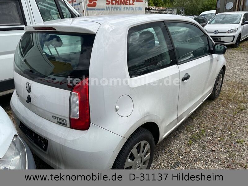 Gebraucht Skoda Citigo 60 PS (44 kW) 2015 Weiß Kleinwagen