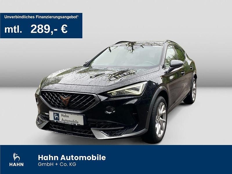 Mitternachtsschwarz Gebraucht 2022 Cupra Formentor SUV | 22.495 € (Superpreis) - Bild 1/3