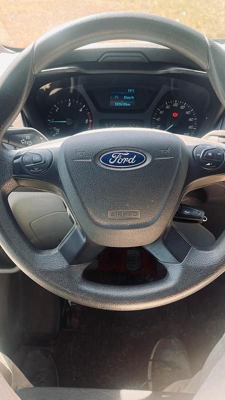 Second-hand Ford Transit 125 CP (91 kW) 2016 Alb