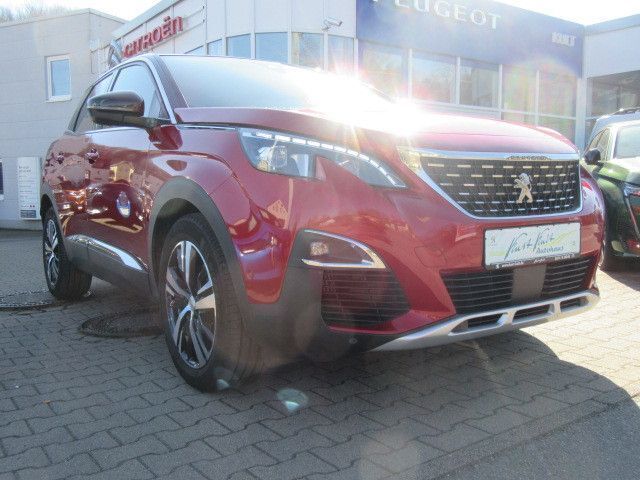 Ultimate rot (metallic) Gebraucht 2020 Peugeot 3008 GT-line SUV | 21.480 € (Etwas zu teuer) - Bild 1/4