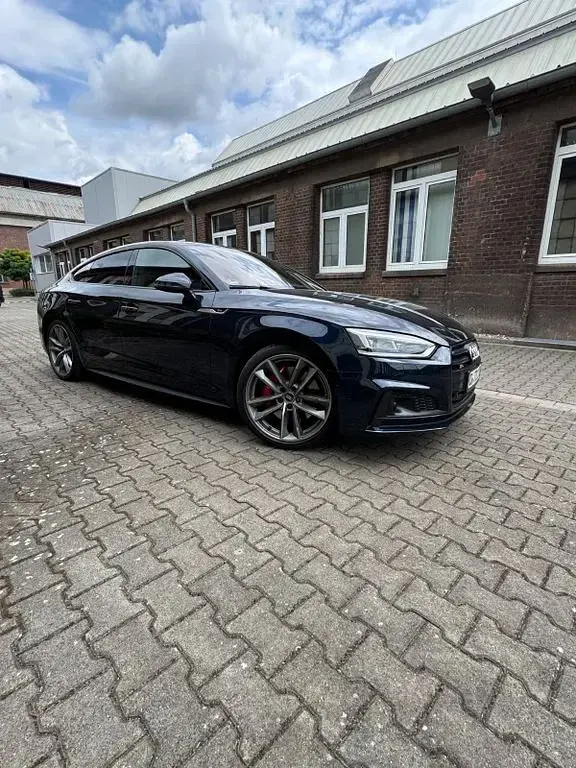 Gebraucht Audi S5 Sportback Ambiente 354 PS (260 kW) 2018 Blau Kleinwagen