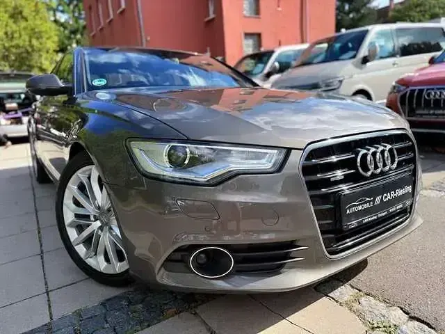 Używany Audi A6 Exclusive 299 KM (219 kW) 2012 Szary Sedan/Limuzyna
