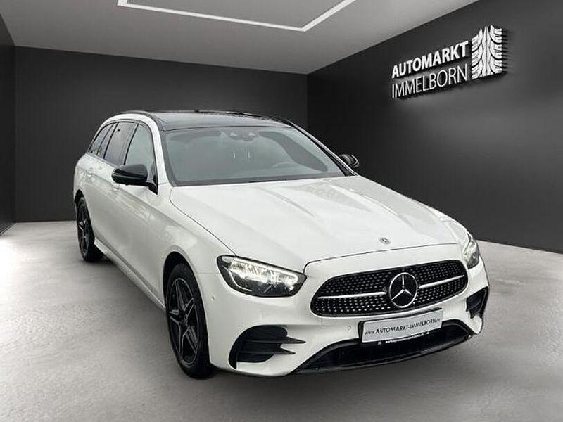 Gebraucht Mercedes E300 AMG 306 PS (225 kW) 2022 Weiß Limousine
