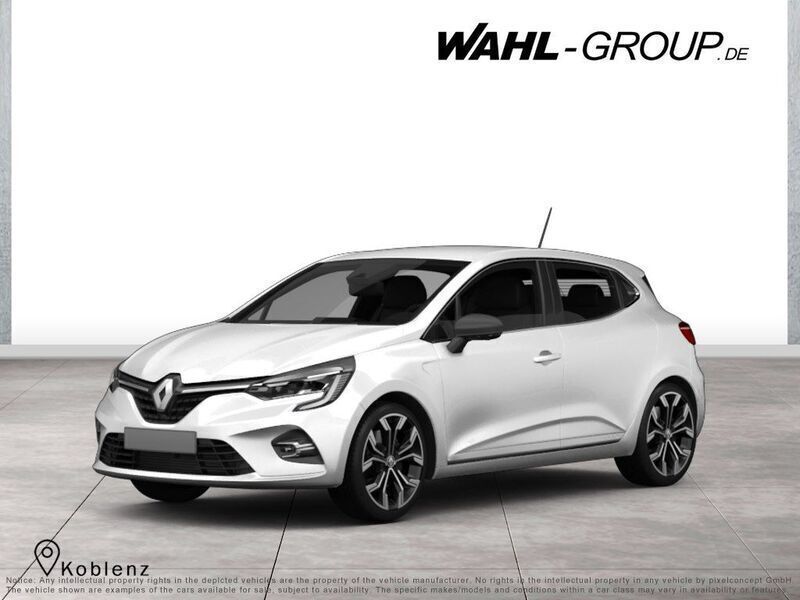 Weiß Gebraucht 2023 Renault Clio V Evolution Limousine | 15.399 € (Guter Preis) - Bild 1/4