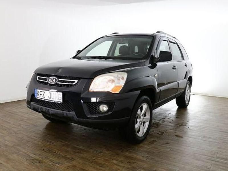 Gebraucht Kia Sportage EX 141 PS (103 kW) 2008 Schwarz SUV
