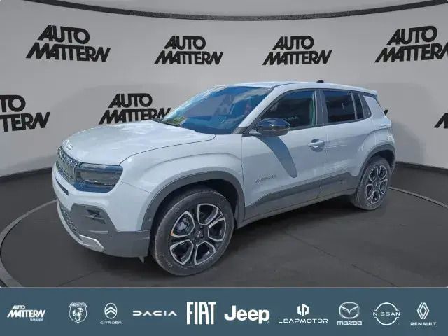 Grau Neu 2025 Jeep Avenger Summit SUV | 31.980 € (Teuer) - Bild 1/4