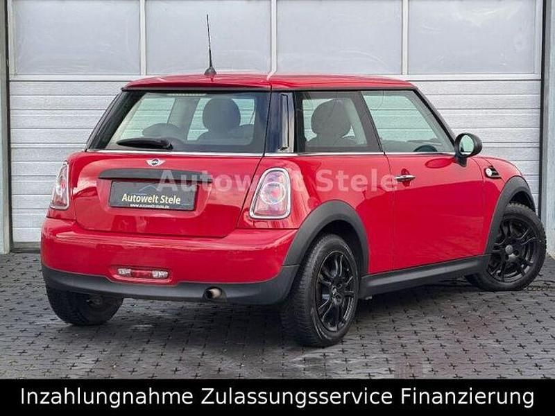 Usado Mini ONE 98 HP (72 kW) 2012 Vermelho Citadino