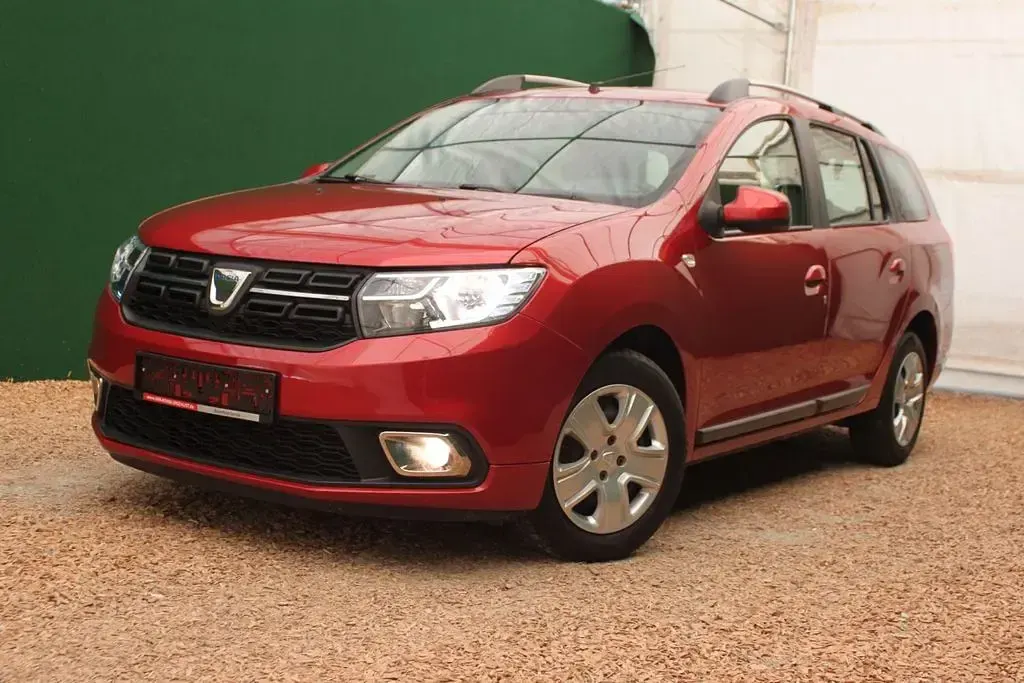 Gebraucht Dacia Logan 90 PS (66 kW) 2019 Rot Kombi