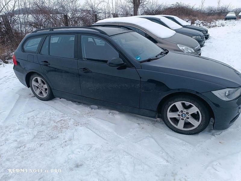 Gebraucht BMW 318 143 PS (105 kW) 2008 Blau Kombi