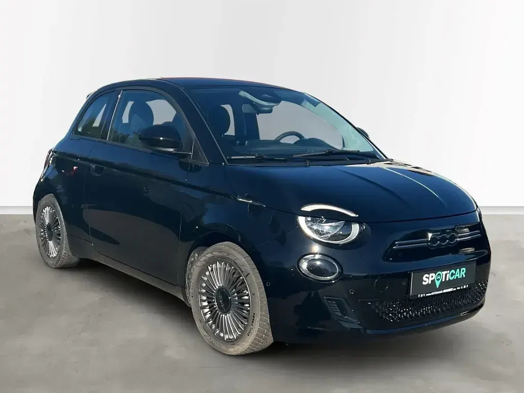 Gebraucht Fiat 500e 86 kW (118 PS) 2023 Schwarz Kleinwagen
