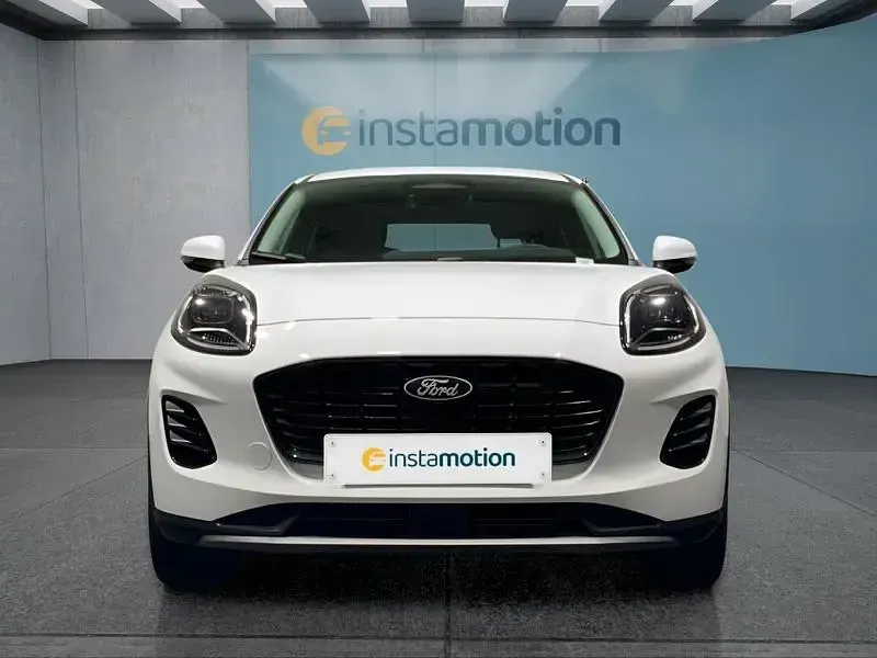 Gebraucht Ford Puma Titanium 125 PS (91 kW) 2025 Weiß SUV