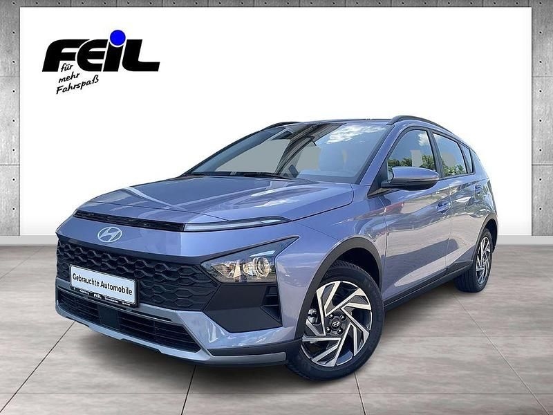 Meta blue Neu 2025 Hyundai Bayon Select SUV | 19.490 € (Fairer Preis) - Bild 1/4