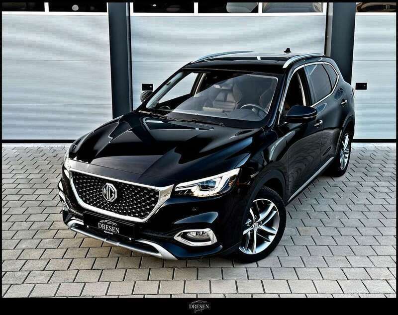 Pebble black Gebraucht 2022 MG EHS Luxury SUV | 21.400 € (Etwas zu teuer) - Bild 1/4
