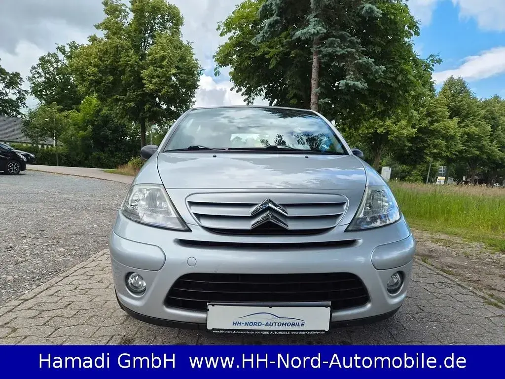 Gebraucht Citroën C3 Tonic 60 PS (44 kW) 2009 Grau Limousine