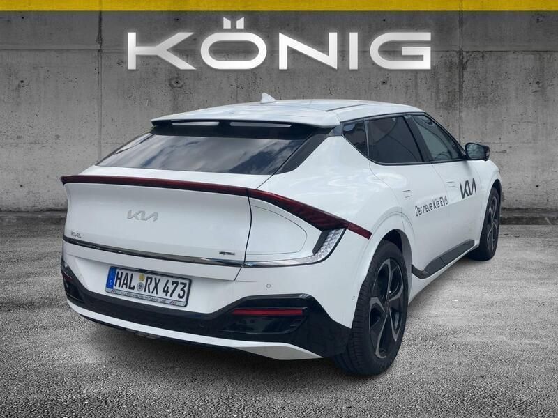 Gebraucht Kia EV6 GT-Line 239 kW (325 PS) 2024 Weiß SUV