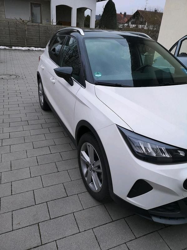 Gebraucht Seat Arona 150 PS (110 kW) 2021 Weiß SUV