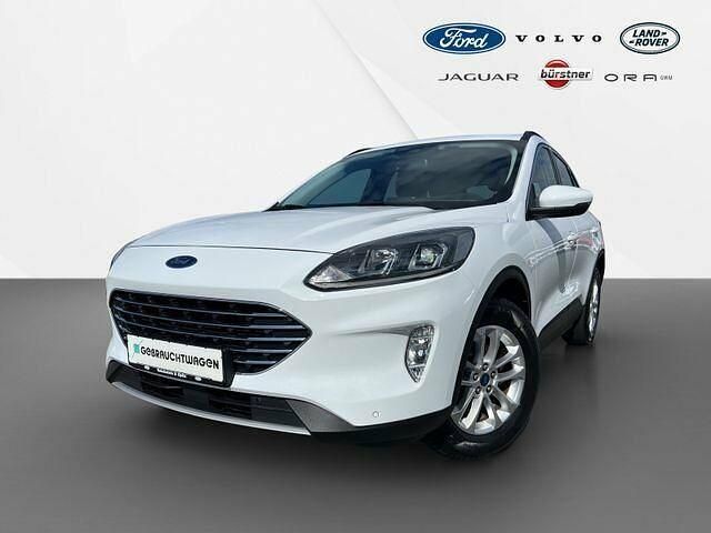 Frost weiß Gebraucht 2022 Ford Kuga Titanium SUV | 18.990 € (Fairer Preis) - Bild 1/2