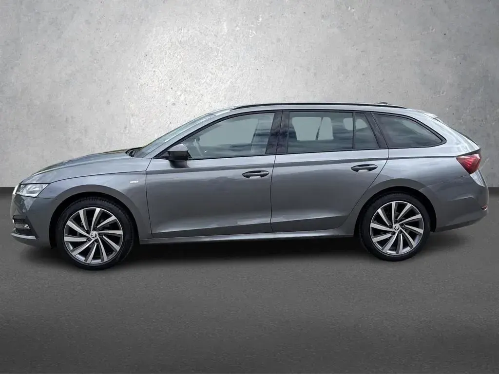 Gebraucht Skoda Octavia Tour 150 PS (110 kW) 2023 Graphitegrau metallic Kombi