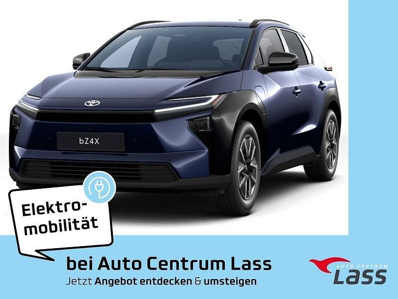 8x8 dark blue metallic Neu 2025 Toyota bZ4X Comfort SUV | 39.499 € (Guter Preis) - Bild 1/4
