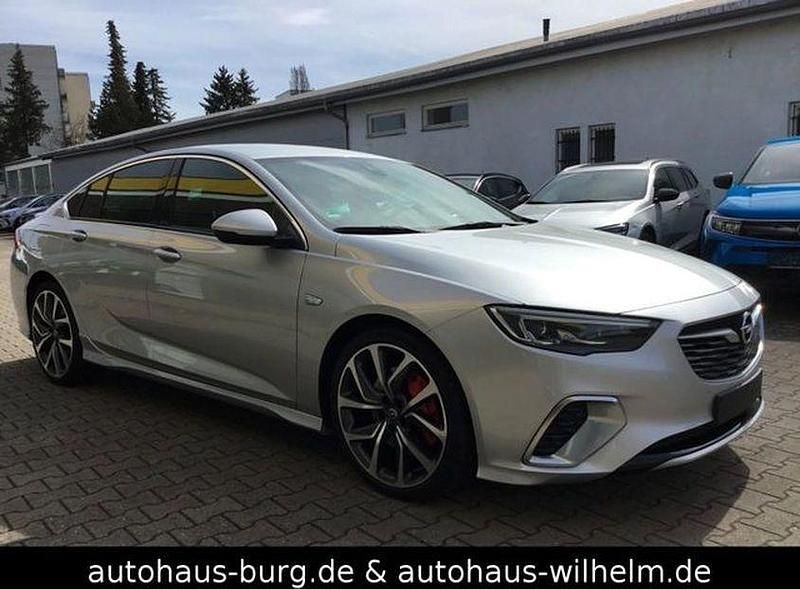 Gebraucht Opel Insignia 209 PS (153 kW) 2019 Silber Limousine