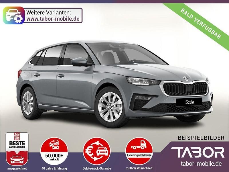 Neu Skoda Scala 116 PS (85 kW) 2026 Graphitegrau metallic Kleinwagen