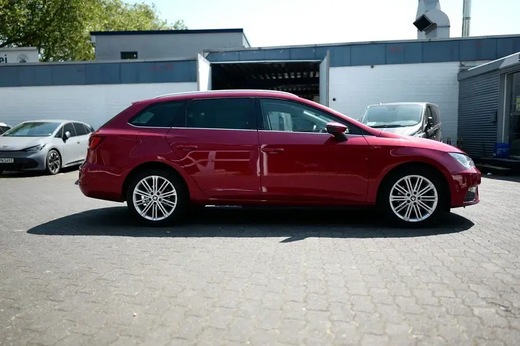 Gebraucht Seat Leon FR 150 PS (110 kW) 2018 Rot Limousine