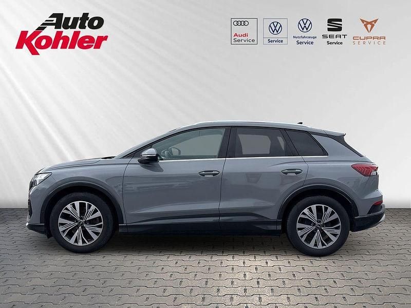 Gebraucht Audi Q4 e-tron Sport 194 kW (265 PS) 2022 Kieselgrau SUV