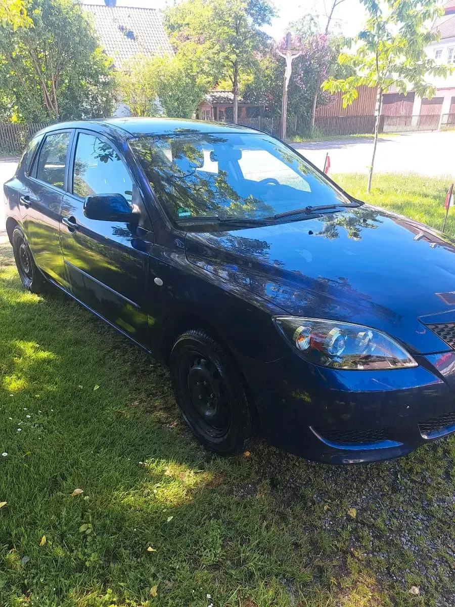 Gebraucht Mazda 3 Comfort 105 PS (77 kW) 2004 Blau Limousine