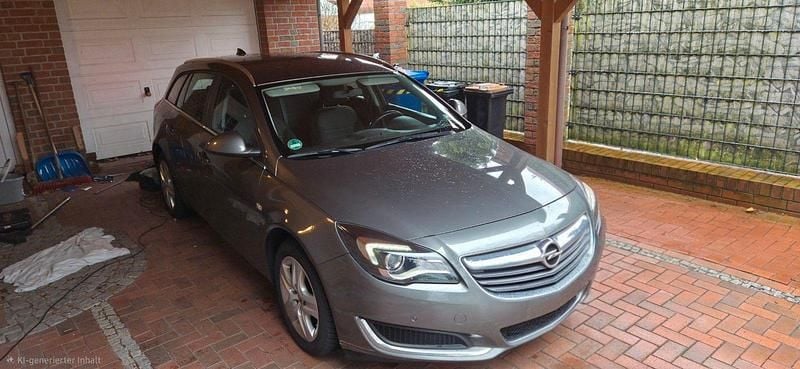 Gebraucht Opel Insignia Edition 140 PS (102 kW) 2017 Grau Kombi