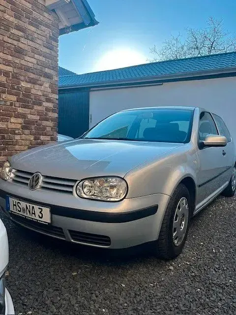 Gebraucht VW Golf III Basis 75 PS (55 kW) 1999 Grau Limousine