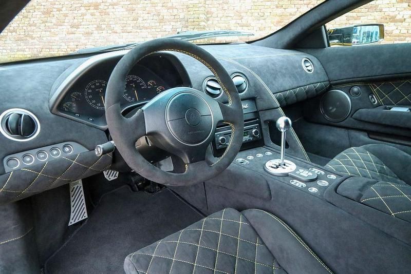 Gebraucht Lamborghini Murciélago 579 PS (425 kW) 2002 Gelb Coupé