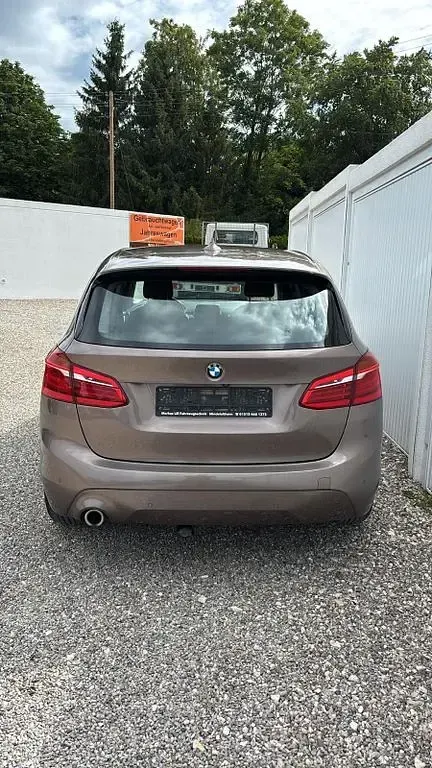Gebraucht BMW 216 Active Tourer Advantage 116 PS (85 kW) 2019 Beige Van / Kleinbus
