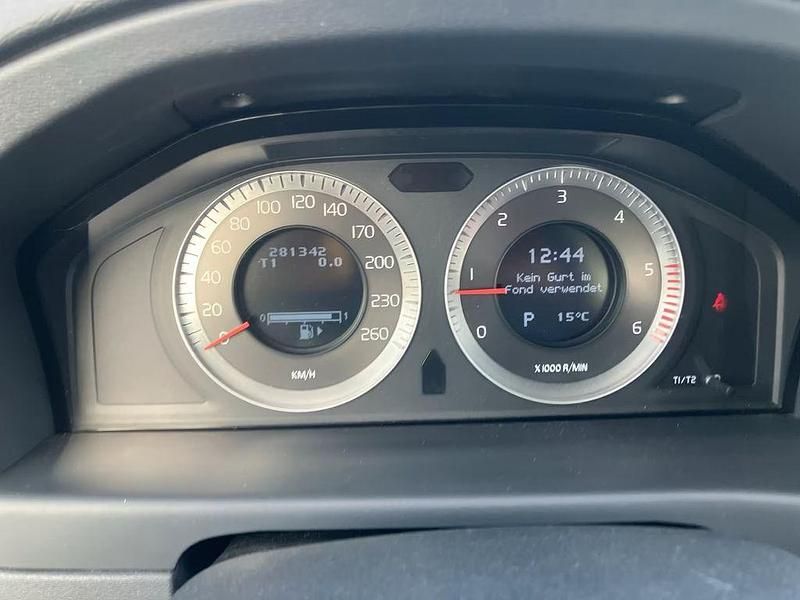 Gebraucht Volvo XC70 185 PS (136 kW) 2008 Schwarz Kombi