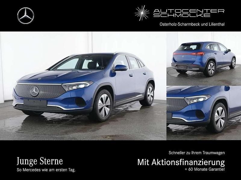 Lack spektralblau Gebraucht 2024 Mercedes EQA300 Advanced SUV | 33.999 € (Guter Preis) - Bild 1/4