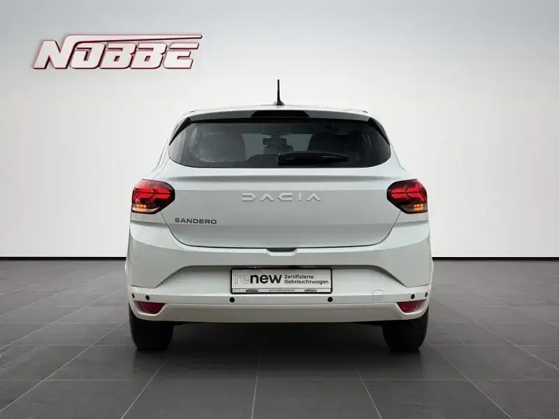 Gebraucht Dacia Sandero Expression 91 PS (66 kW) 2023 Blanc glacier Kleinwagen